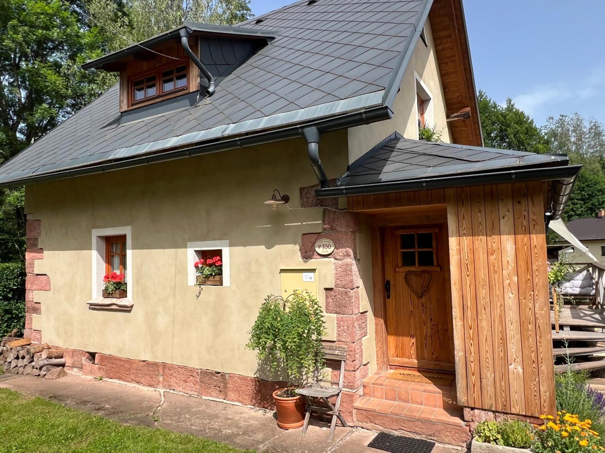 Little Cottage No.100 Vidochov Exterior foto